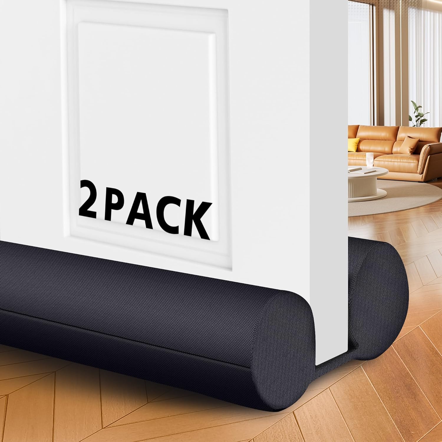 (2_Pack)_Under_Door_Draft_Stopper,_Under_Door_Blocker_Size_of_Adjustable_Size_from_30"_to_36",_Easy_Install,Gap_Filler,_Reduces_Air_Draft,_Noise_&_Sound,_Door_Seal_for_Improved_Insulation