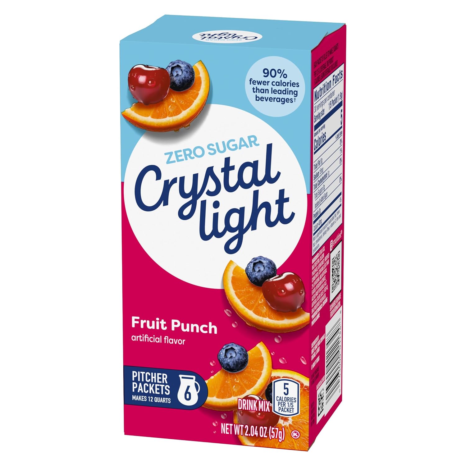Crystal_Light_Fruit_Punch_Artificially_Flavored_Powdered_Drink_Mix,_72_ct_Pack,_12_Canisters_of_6_Pitcher_Packets