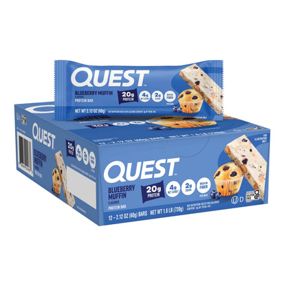 Quest Nutrition Ultimate Variety Pack Protein Bars, High Protein, Low Carb, Gluten Free, Keto Friendly