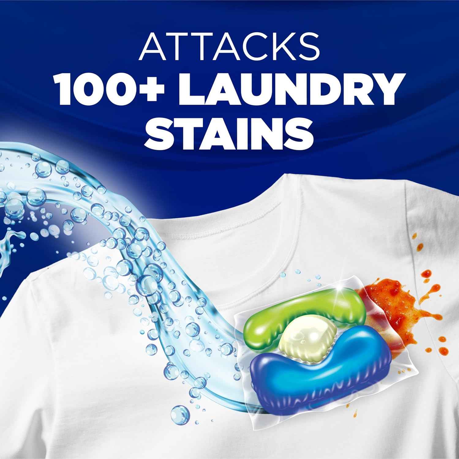 Arm & Hammer Plus OxiClean 5-in-1 Laundry Detergent Power Paks