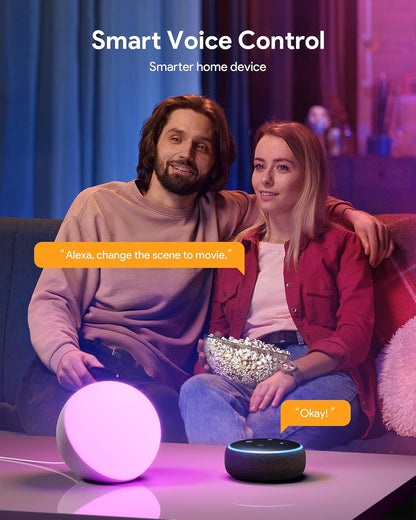 Hifree_Smart_Table_Lamp,_Dimmable_Desk_Lamp_with_App/Voice_Control,_LED_RGB_Color_Changing_Touch_Lamp,_Night_Lamp_for_Bedroom_Compatible_with_Alexa