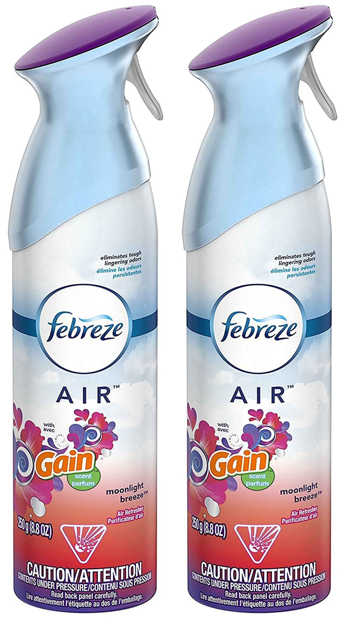 Febreze Air Mist Air Freshener Spray, Odor-Fighting Room Spray, Air Fresheners for Home and Bathroom and Kitchen, Aerosol Can