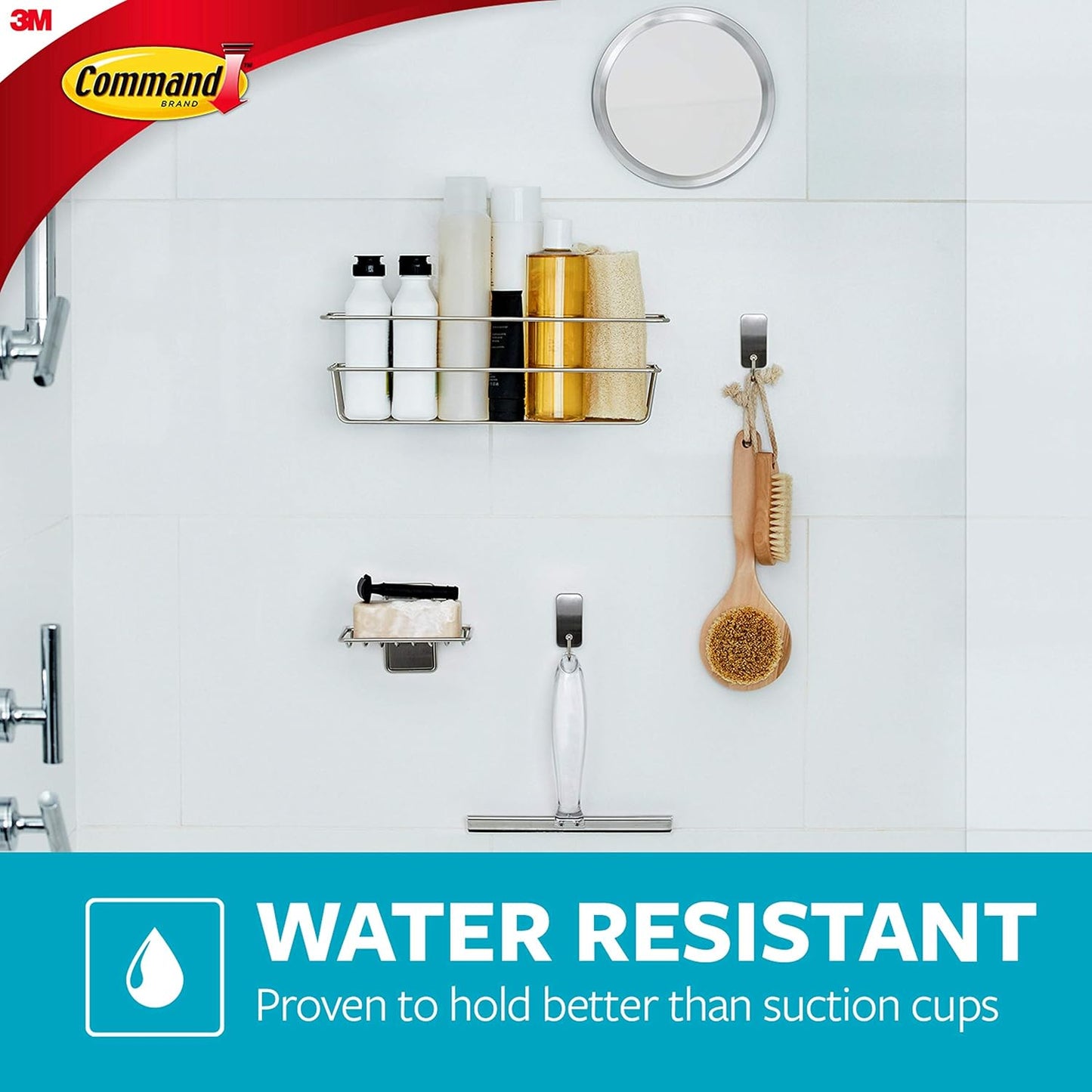 Command_Modern_Reflections_Large_Metal_Bath_Hook,_Satin_Nickel,_1-Hook_with_Water-Resistant_Strips,_Organize_Damage-Free