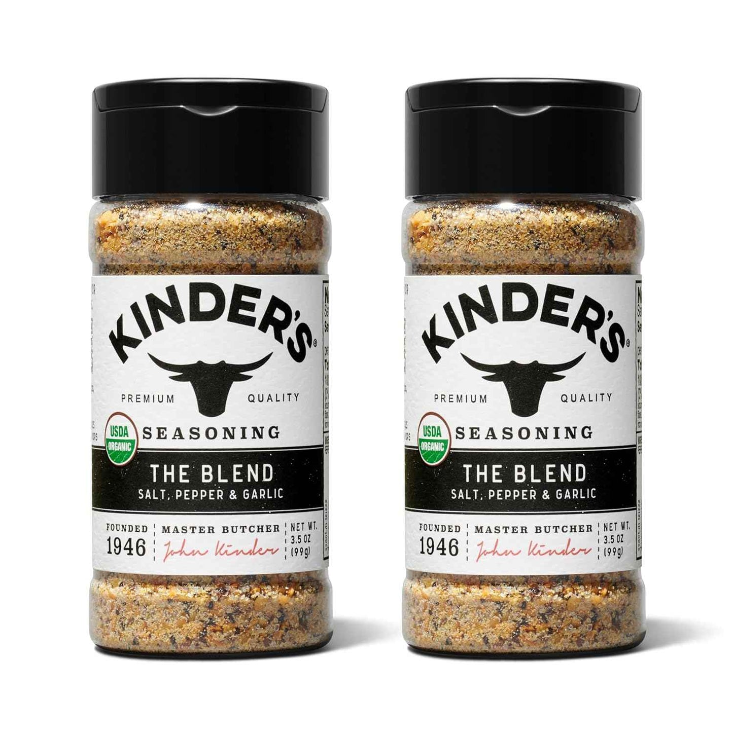Kinder's Organic, Premium Quality Seasoning, MSG Free and USDA Certified Organic