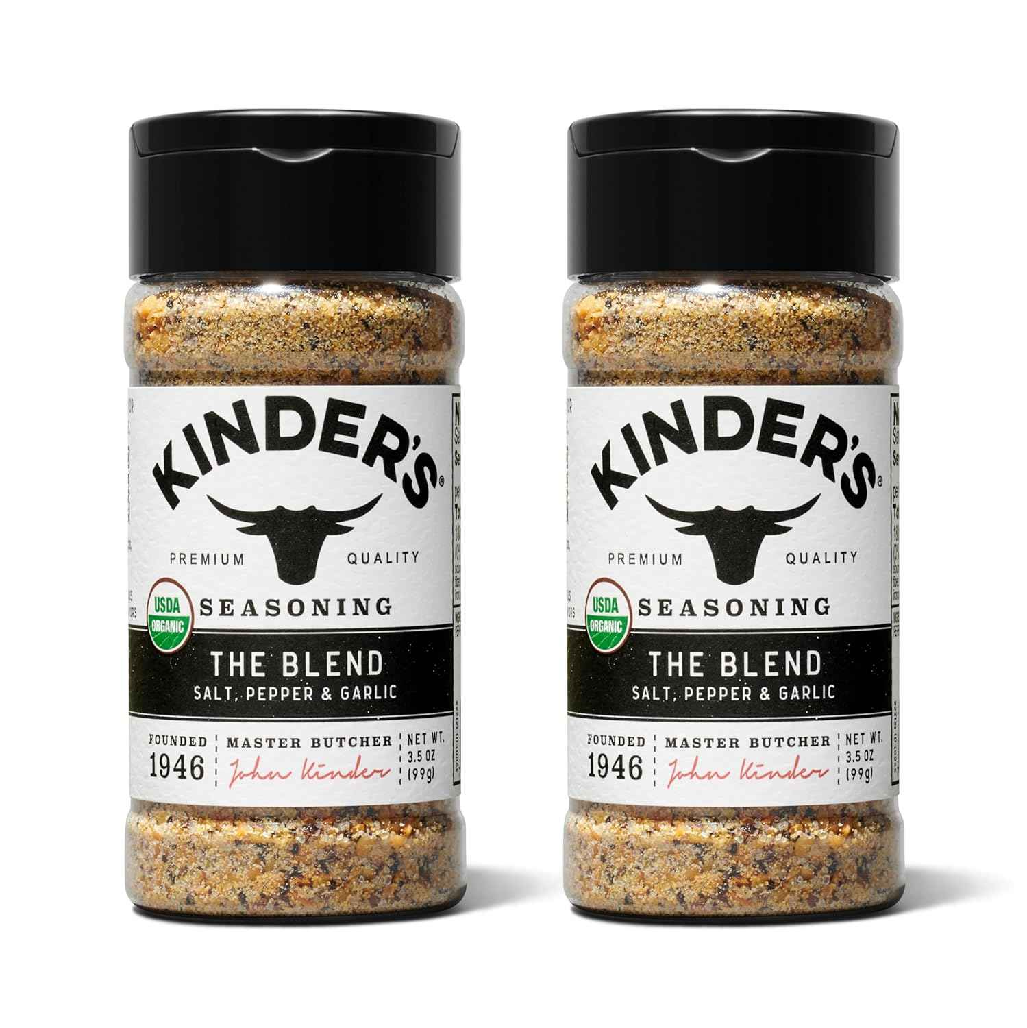 Kinder's Organic, Premium Quality Seasoning, MSG Free and USDA Certified Organic