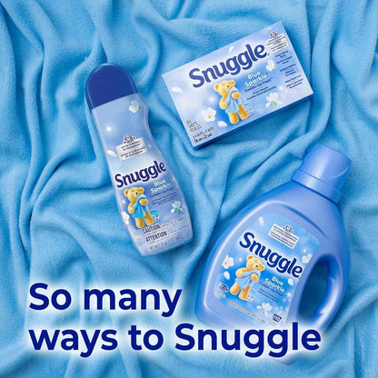 Snuggle In Wash Scent Booster, Laundry Beads for Long-Lasting Freshness, Fragrance Enhancer for Clothes, Bedding & Activewear, HE Safe