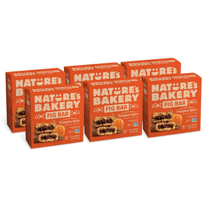 Nature's Bakery Whole Wheat Fig Bars, Real Fruit, Vegan, Non-GMO, Snack bar