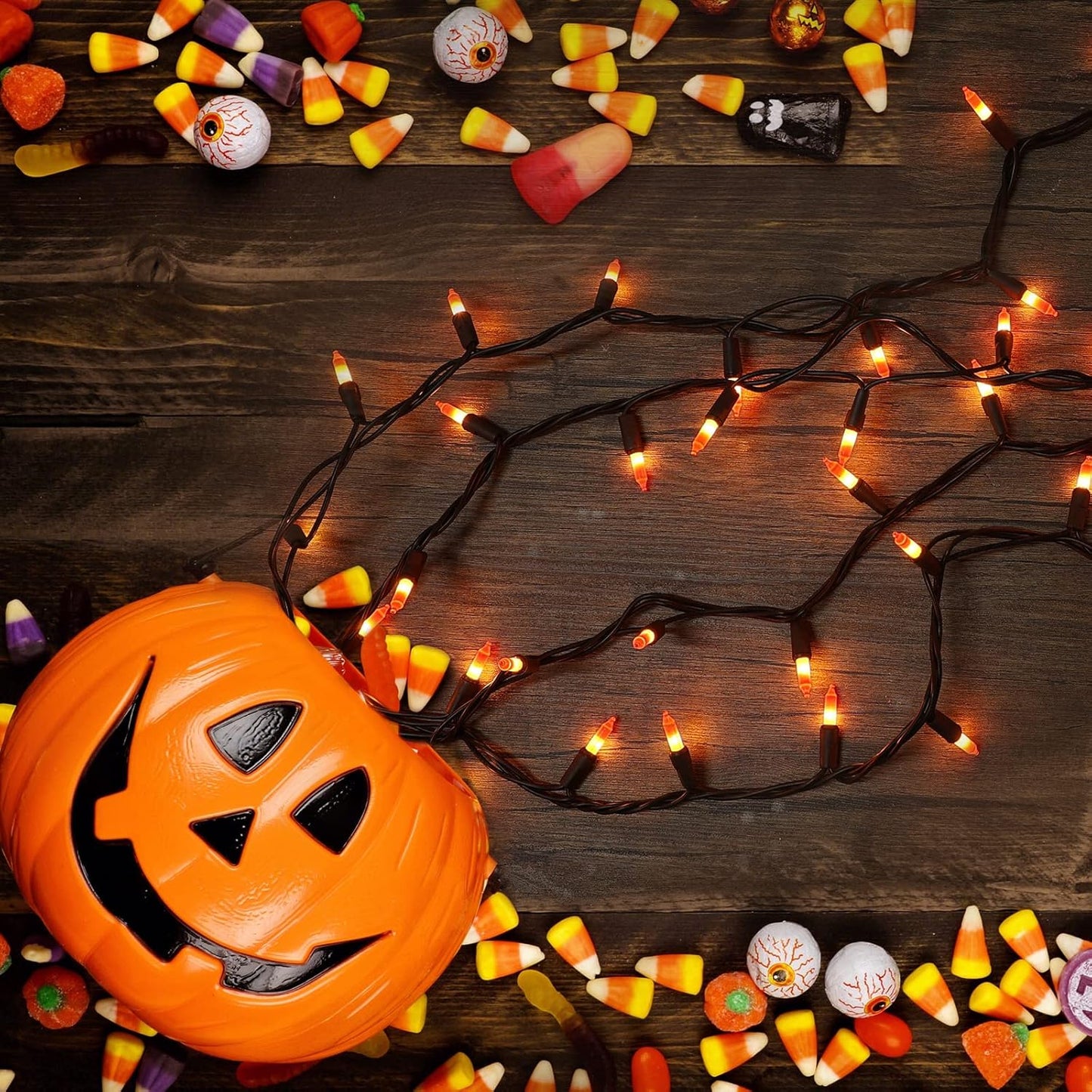 Brizled_Candy_Corn_Halloween_Lights,_100_Count_Orange_&_Yellow_UL_Certified_Incandescent_Mini_String_Lights,_Black_Wire,_Indoor_&_Outdoor_Lighting_Decoration