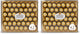 Full Size (Pack of 2)