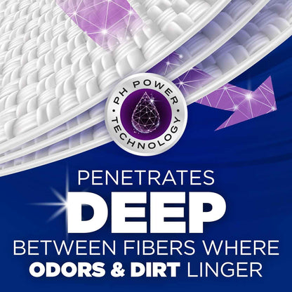 ARM & HAMMER Deep Clean Odor Formula Liquid Laundry Detergent, Radiant Burst Scent