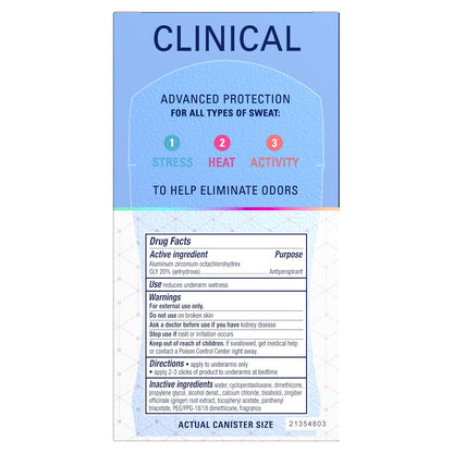 Secret_Clinical_Strength_100HR_Sweat_&_Odor,_Clear_Gel_Antiperspirant_Deodorant_for_Women,_3X_Stress_Protection_with_Hyaluronic_Acid,_PH_Balancing_Minerals,_Completely_Clean_Scent,_1.6_oz