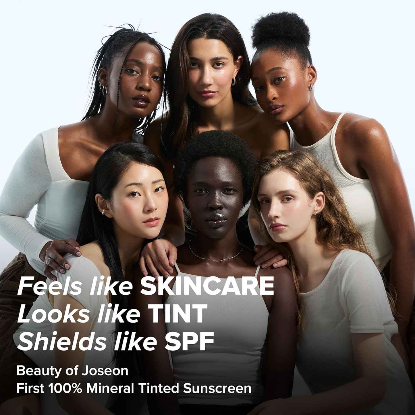 Beauty of Joseon Daily Tinted Fluid Sunscreen 12 Shades for Face Moisturizing Broad Spectrum SPF 40 Korean Skincare 50ml, 1.69 fl.oz