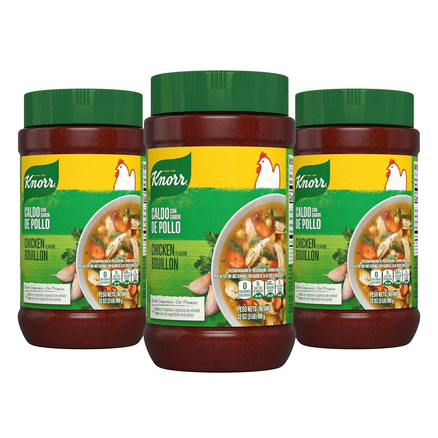 Knorr Granulated Bouillon, gravies, and soups Fat and Cholesterol Free
