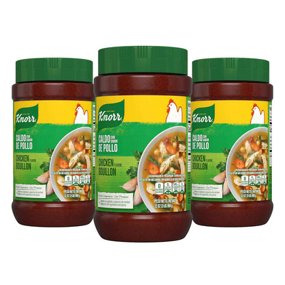 Knorr Granulated Bouillon, gravies, and soups Fat and Cholesterol Free