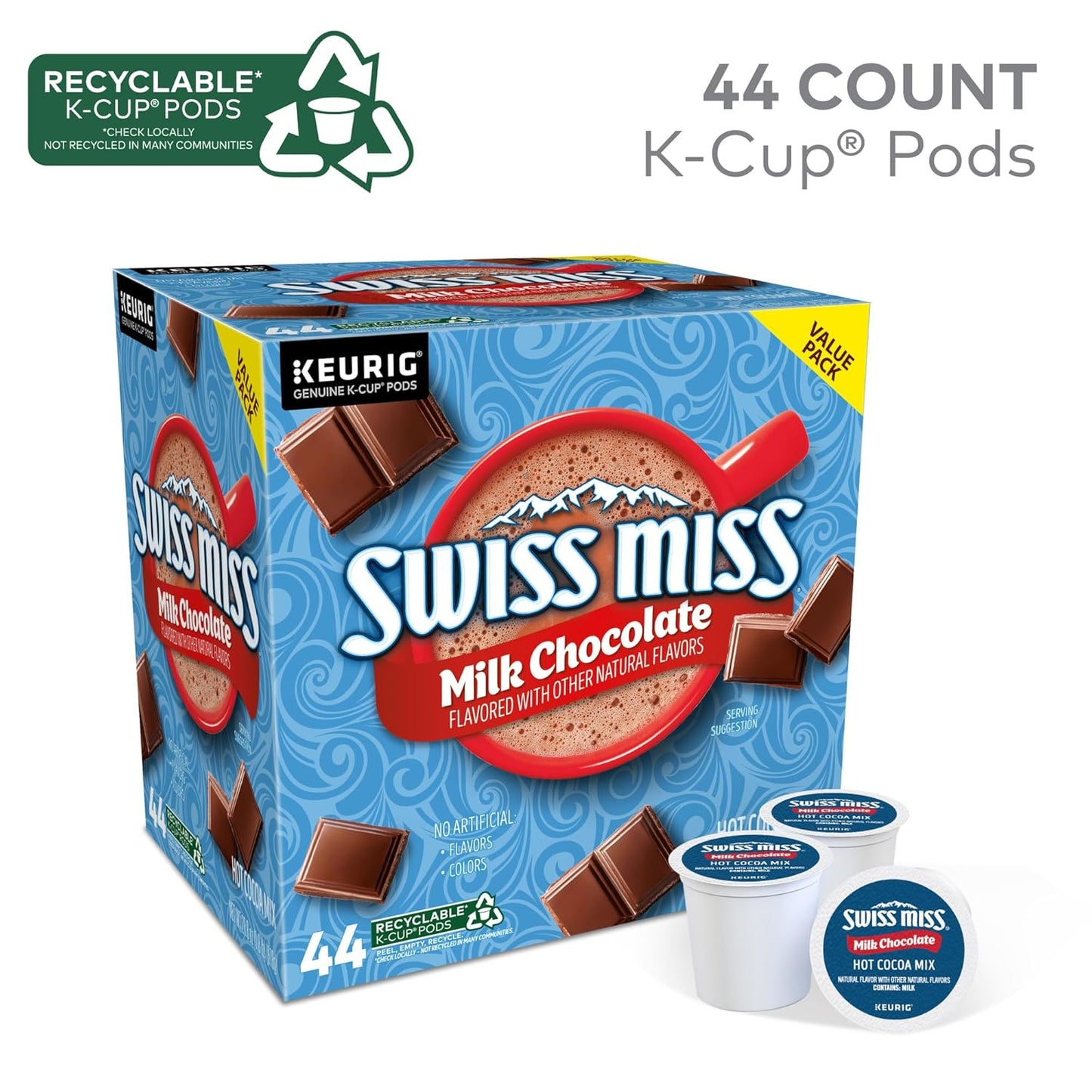 Swiss_Miss_Milk_Chocolate_Hot_Cocoa,_Single-Serve_Keurig_K-Cup_Pods,_Hot_Chocolate,_44_Count