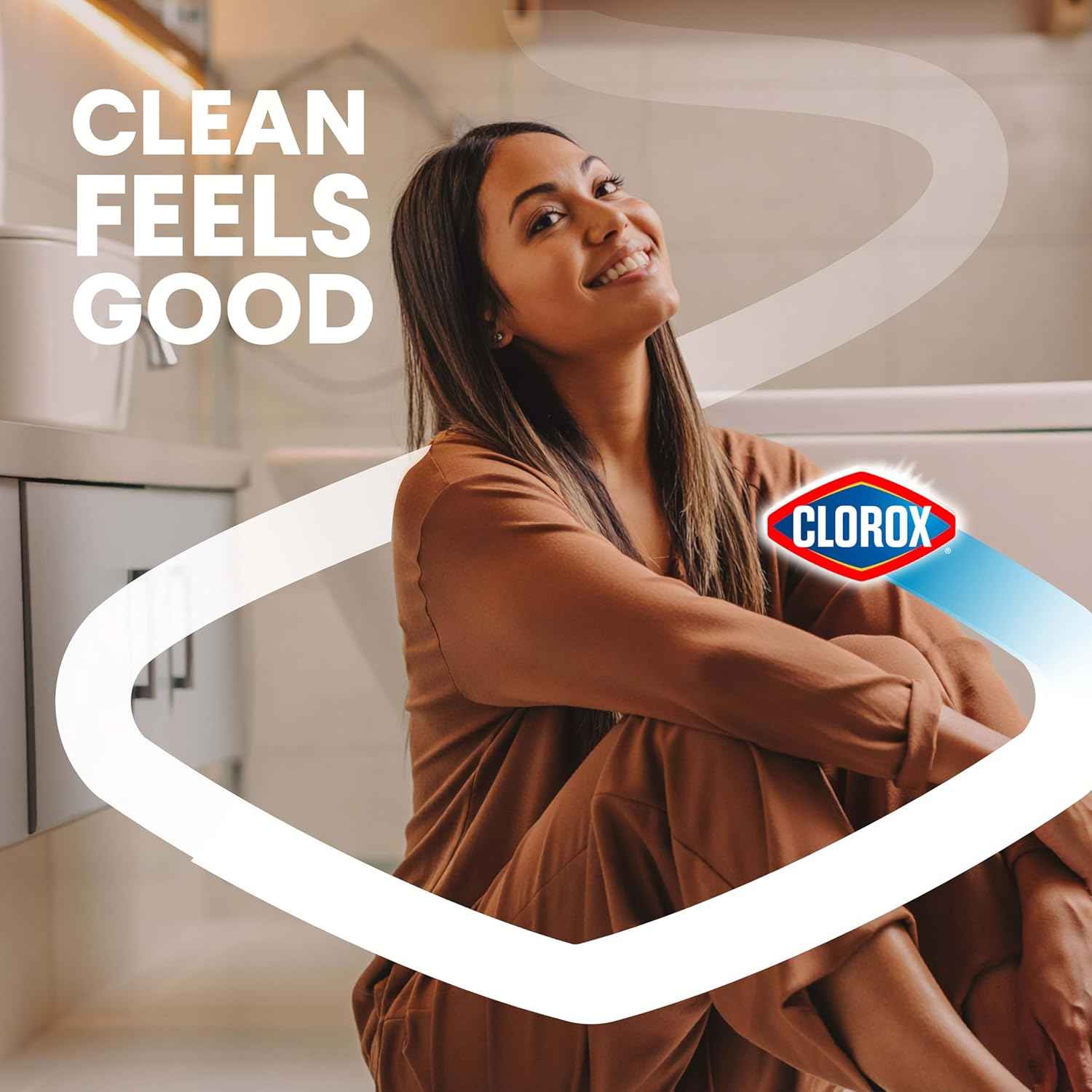 Clorox Toilet Bowl Cleaner Heavy Duty Stain and Ring Remover, Arctic Clean, 24 Fl Oz., Pack of 2