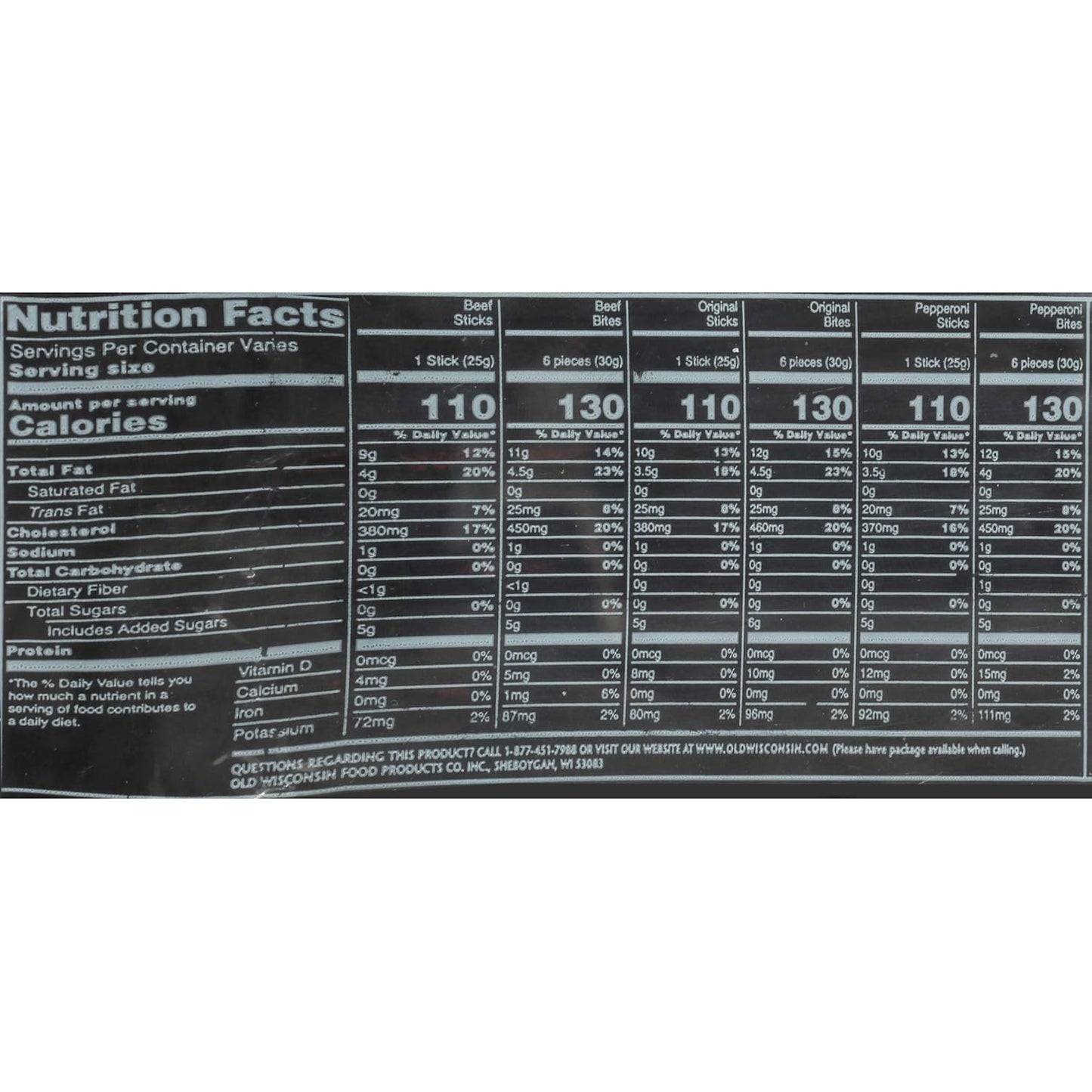Old_Wisconsin_Beef_Sausage_Snack_Sticks,_Naturally_Smoked,_Ready_to_Eat,_High_Protein,_Low_Carb,_Keto,_Gluten_Free,_26_Ounce_Resealable_Package