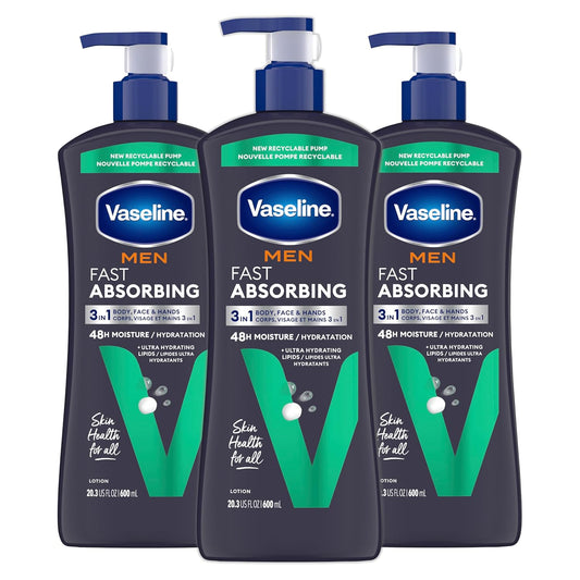 Vaseline_Men's_Healing_Moisture_Hand_&_Body_Lotion_For_Dry_or_Cracked_Skin_Fast_Absorbing_Non-Greasy_Lotion_for_Men_20.3_oz,_Pack_of_3