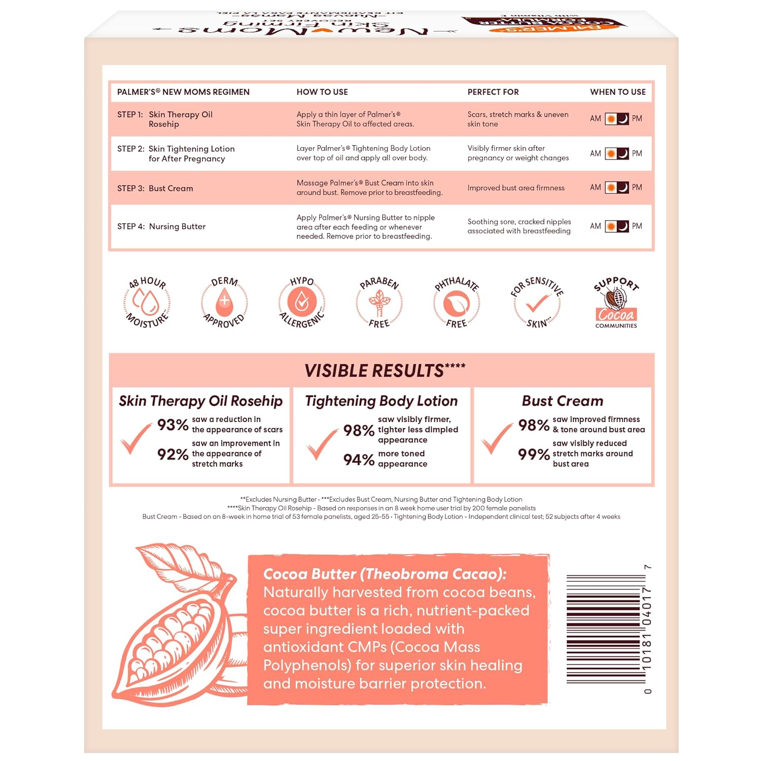 Palmer's_Cocoa_Butter_Formula_New_Moms_Skin_Recovery_Postpartum_Essentials,_Body_Lotion_(8.5_oz)_+_Nursing_Butter_(1.1_oz)_+_Bust_Cream_(4.4_oz)_+_Skin_Therapy_Oil_(2_oz),_Dermatologist_Approved