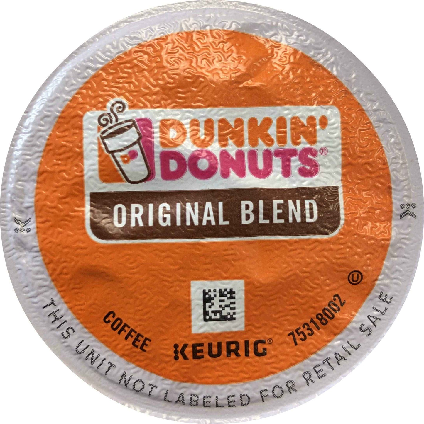 Dunkin' Donuts Coffee K-Cup Pods Medium Roast