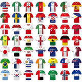 2026 World Cup Soccer Flags Bunting Banner 49 Countries International Country String Flags 49Pcs World Cup Decorations for Sports Themed Parties Olympic Events Outdoor Celebrations Fans Merchandise(Not among the top 48 teams）