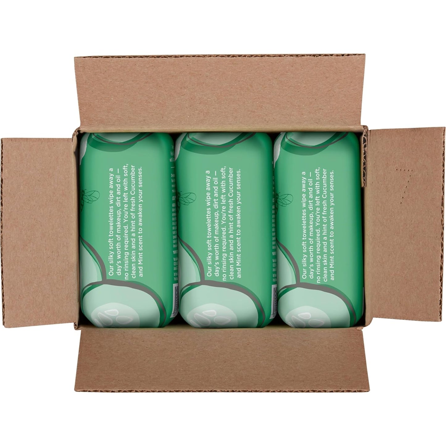 Burt's_Bees_Cucumber_&_Mint_Face_Wipes,_for_All_Skin_Types,_Refreshing_Makeup_Remover_&_Facial_Cleansing_Towelettes,_30_Ct._(3-Pack)