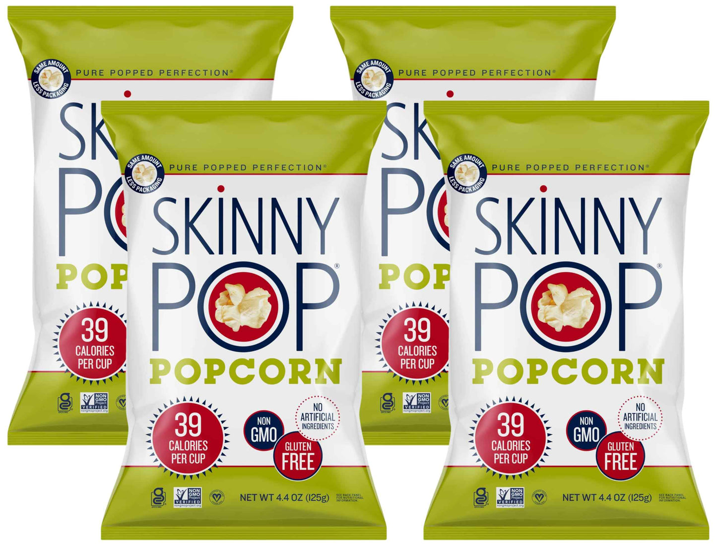 SkinnyPop Flavored Kettle Popcorn, Harry Potter Snacks, Gluten Free, Vegan, Non-GMO, Dairy Free, SkinnyPop, 5.3oz Grocery Sized Bag