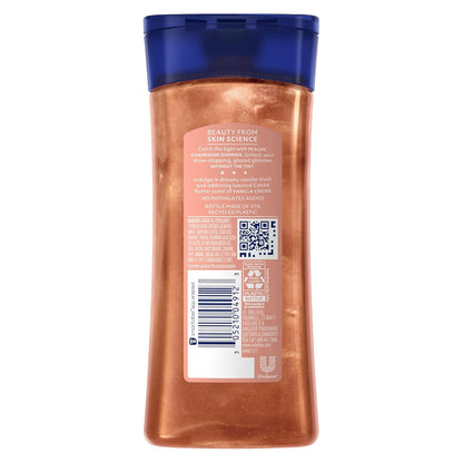 Vaseline_Glazed_and_Glisten_Sunlit_Glow_Body_Gel_Oil_Vanilla_Cocoa_Shimmering_with_Ultra-Hydrating_Lipids_and_100%_Pure_Cocoa_Butter,_6.8_Oz