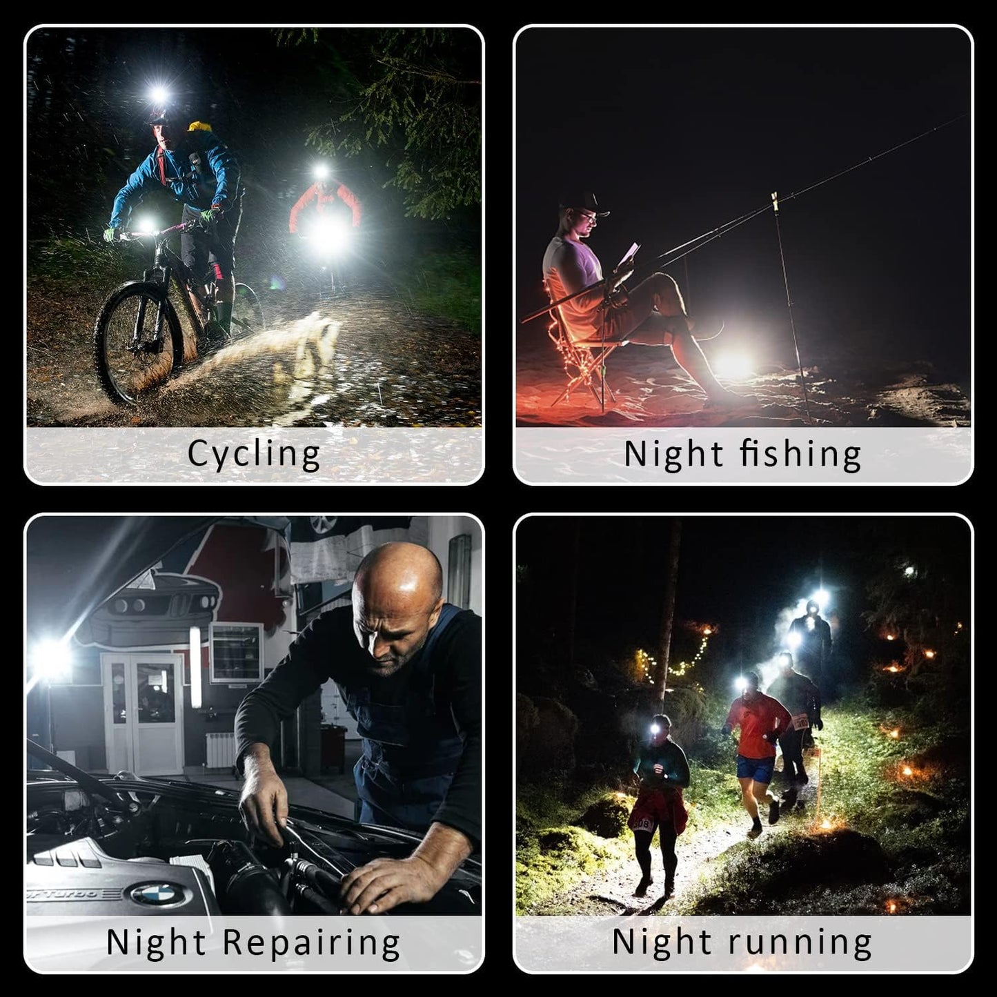 MAKDAK_COB_Rechargeable_Keychain_Flashlight_2Pack,_High_Lumen_Super_Bright_LED_Work_Light_with_Magnet,Clip,Bottle_Opener_for_Dog_Walking,Car_Repair,_Emergency,Camping,EDC