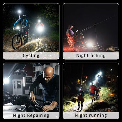 MAKDAK_COB_Rechargeable_Keychain_Flashlight_2Pack,_High_Lumen_Super_Bright_LED_Work_Light_with_Magnet,Clip,Bottle_Opener_for_Dog_Walking,Car_Repair,_Emergency,Camping,EDC