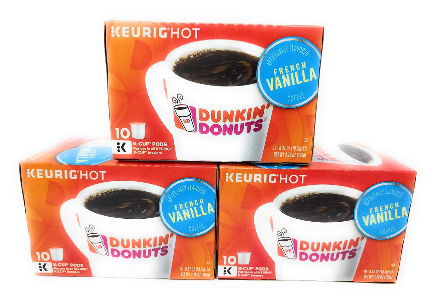 Dunkin' Mixed Flavor Coffee, Keurig K-Cup Pods