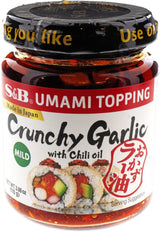 Chili Oil with Crunchy Garlic, 3.88 Fl Ounce