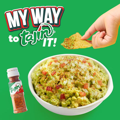 Tajin_Clasico_Seasoning,_Mini_Display_Pack_of_40_Portable_Bottles,_Authentic_Mexican_Chili_Lime_Spice_Blend_for_Fruit,_Snacks,_Tacos,_and_Cocktails,_Zesty_Flavor_Enhancer,_0.35_oz_(Pack_of_1)