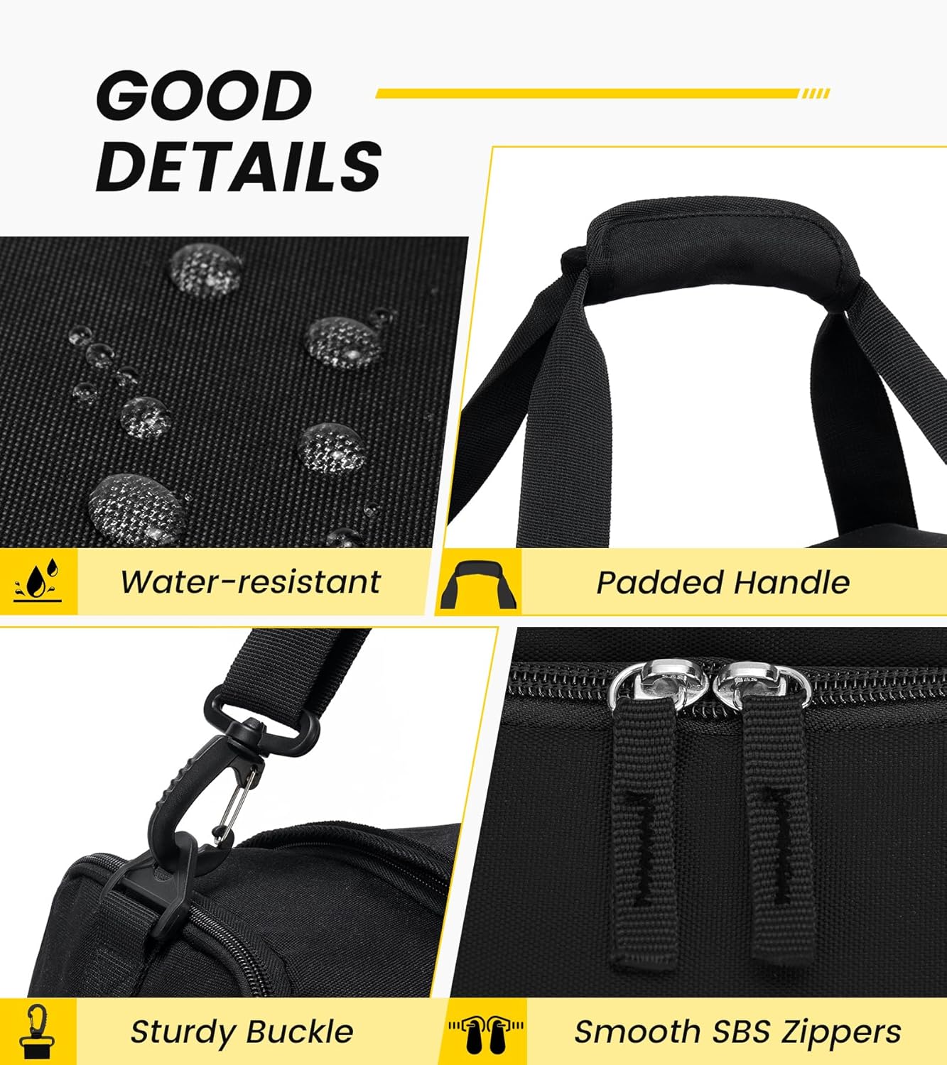 Vorspack_Gym_Bag_for_Men_-_18_Inches_Duffle_Bag_for_Travel_Duffel_Bag_with_Shoe_Compartment_Lightweight_Travel_Bag_for_Gym_Sports_Overnight_Weekender_-_Black