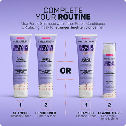 Marc_Anthony_Bond_Repair_Purple_Hair_Shampoo_for_Blonde_&_Grey_Hair,_Blonde_Repair_-_Color-Safe_Toning_Hair_Shampoo_Neutralizes_Yellow,_Brassy_Tones_&_Repairs_Weak_Broken_Bonds