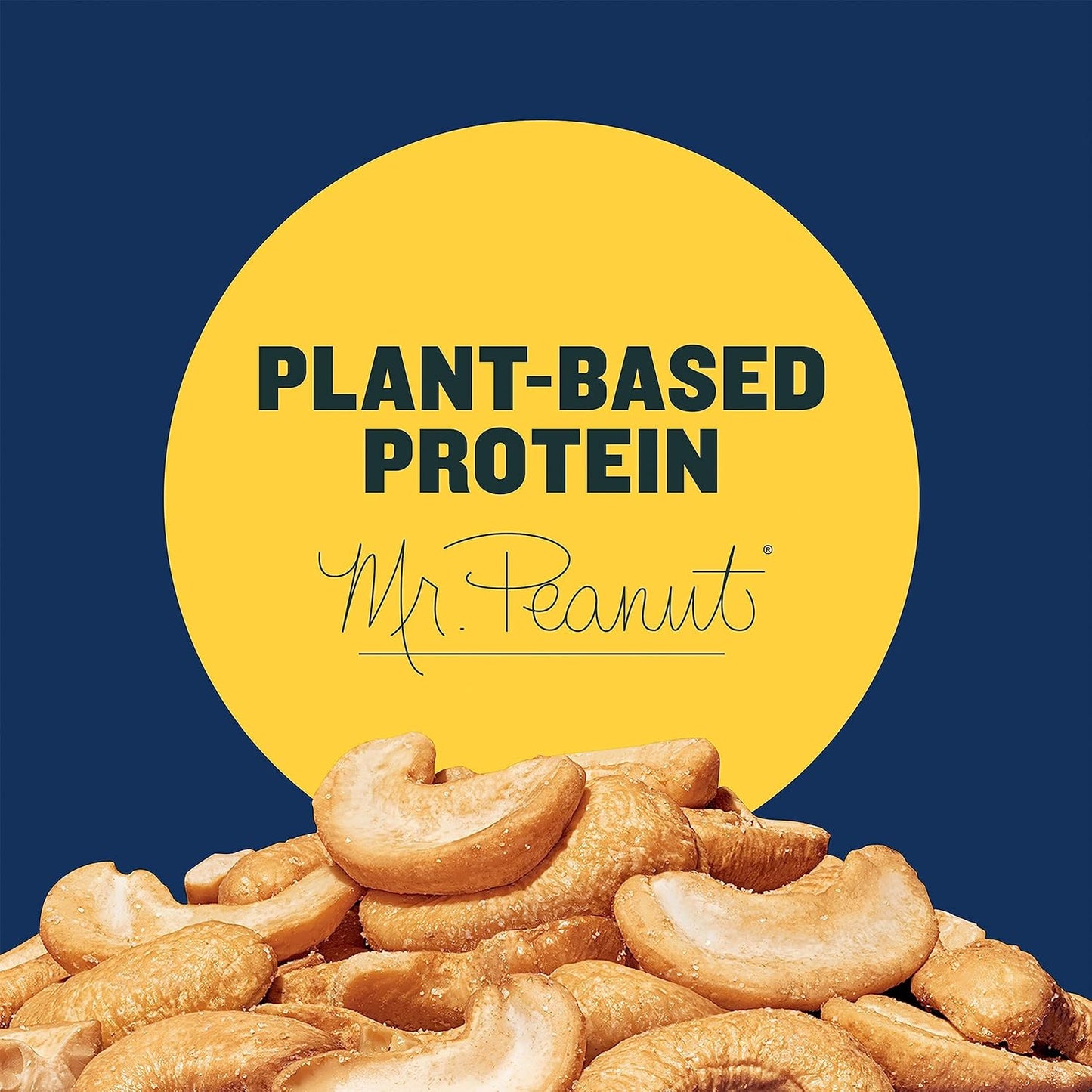 PLANTERS_Lightly_Salted_Cashews,_Cashew_Halves_&_Pieces,_Plant-Based_Protein,_8_Oz_Canister,_Great_Party_Snack