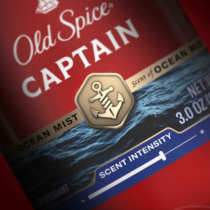 Old Spice Aluminum Free Deodorant for Men, 24/7 Odor Protection, 24/7 Freshness & Lasting Scent, Goes on Clean