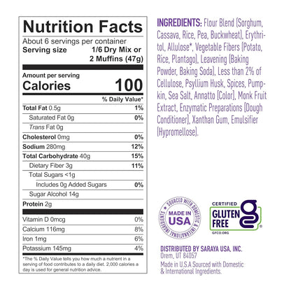 Lakanto_Pumpkin_Spice_Muffin_Mix_-_Sweetened_with_Monk_Fruit,_Allulose,_Erythritol,_Gluten_Free,_Nut_Free,_Fluffy,_Great_Tasting,_Easy_to_Bake_-_Pumpkin_Spice_(9.9_Oz)