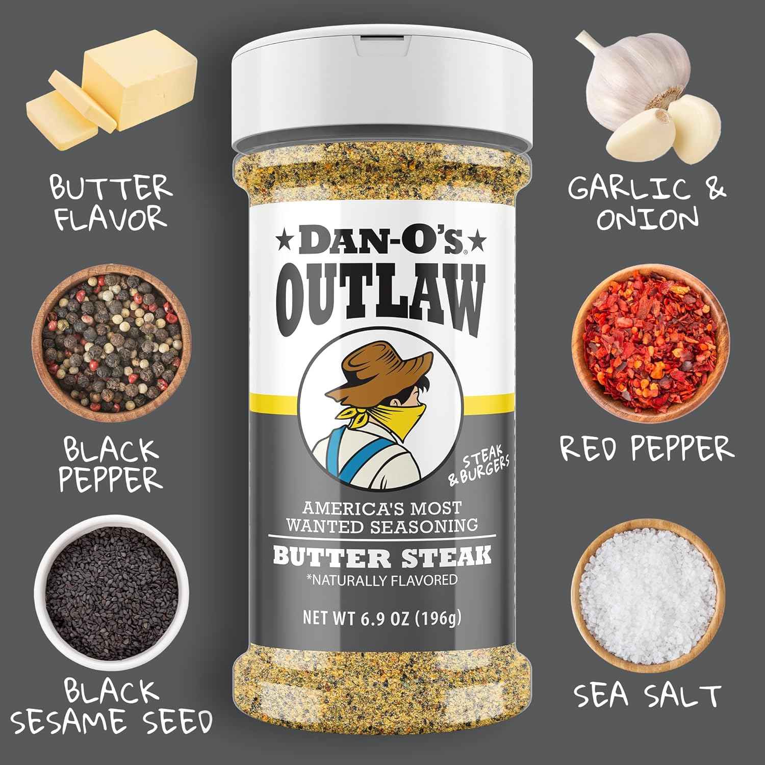 Dan-O's Seasoning