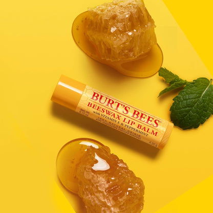 Burt's_Bees_Back_To_School_Gift_Ideas,_Lip_Balm_-_Original_Beeswax_12_Count_Pack_in_Bulk,_Lip_Moisturizer_With_Responsibly_Sourced_Beeswax,_Natural_Origin_Conditioning_Lip_Treatment,_12_Tubes,_0.15_oz