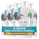 Birch Water & Lavender - 33 Fl Oz (Pack of 4)