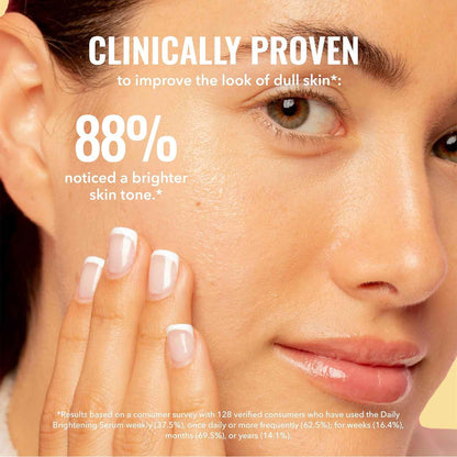 Good Molecules Daily Brightening Serum with Beta Arbutin 3% & Hyaluronic Acid – Brightening Serum for Dark Spots & Uneven Tone, Face Skincare