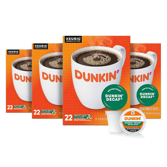 Dunkin' Decaf Medium Roast Coffee
