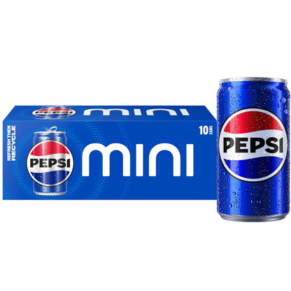Pepsi Cola Soda, 12 Fl Oz Cans (Pack of 12)