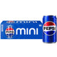 Pepsi Mini Can - 7.5 Fl Oz (Pack of 10)