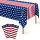 Stars Stripes - 3pcs 54x108 in