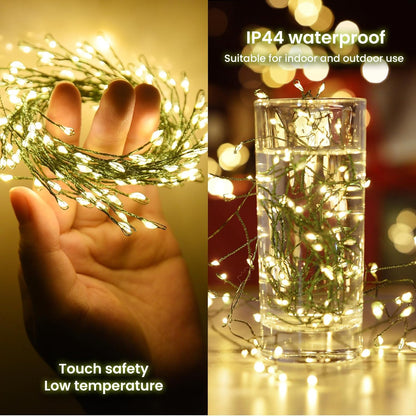 Dailyart_6feet_120_LED_Starry_Lights,_Battery_Operated_Waterproof_Dark_Green_Copper_Wire_Fairy_Light_String_Light_for_Garland,_Wreath,_Patio,_Garden,_Wedding,_Party,_Xmas
