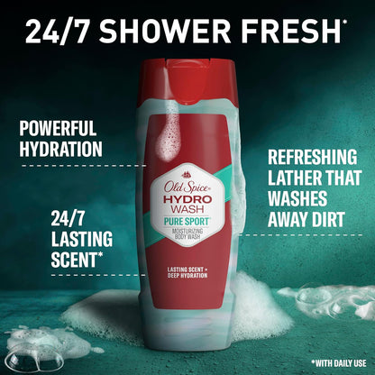 Old_Spice_Moisturizing_Body_Wash_for_Men,_Hydro_Wash,_2-in-1_Long_Lasting_Scent_&_Powerful_Hydration_to_Fight_Dry_Skin,_24/7_Shower_Fresh,_Pure_Sport_Scent,_16_oz_(Pack_of_4)