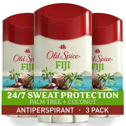 Old Spice Dry Feel Antiperspirant Deodorant for Men, 24/7 Freshness, 24/7 Sweat & Odor Protection, Gentle on Skin with Skin Conditioners