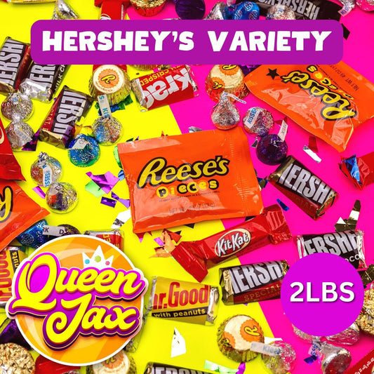 Chocolate_Candy_Variety_Pack-_2_Lb_-_Dark_&_Milk_Candies_and_More!_-_Bulk_Candies,_Individually_Wrapped_by_Queen_Jax